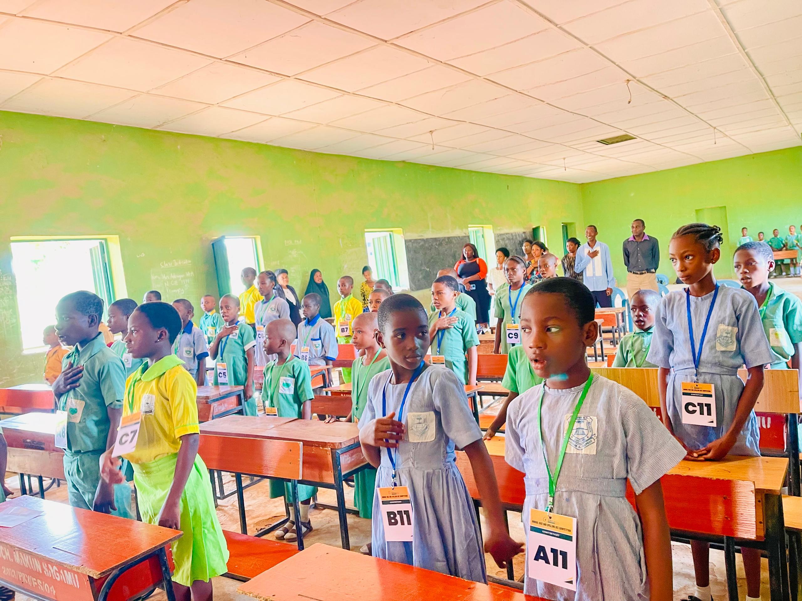 Quiz and Spelling Bee 2025