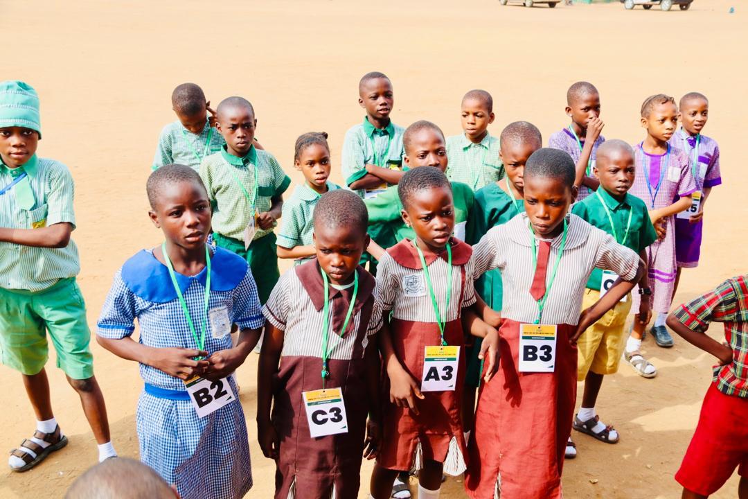 Spelling Bee Competition