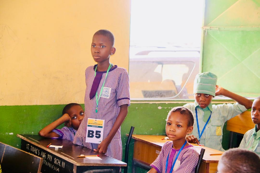 Spelling Bee Competition
