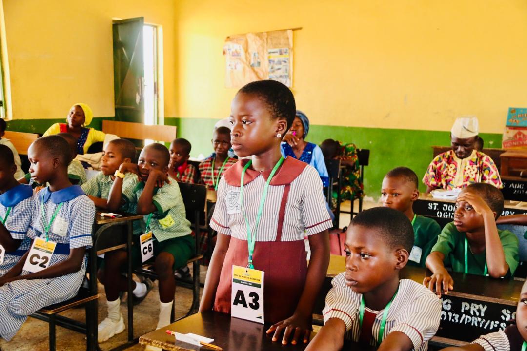 Spelling Bee Competition