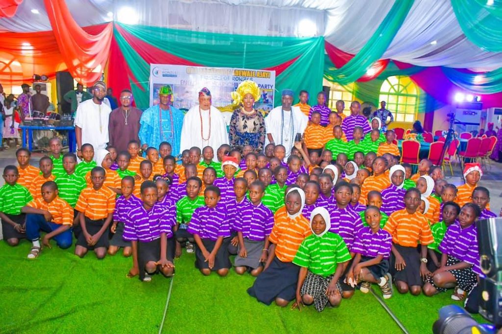 annual end-of-year children’s party