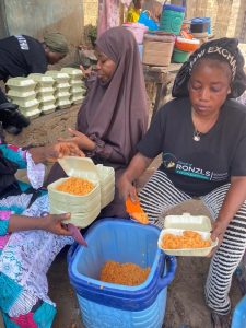 Feeding Children and Families with Love