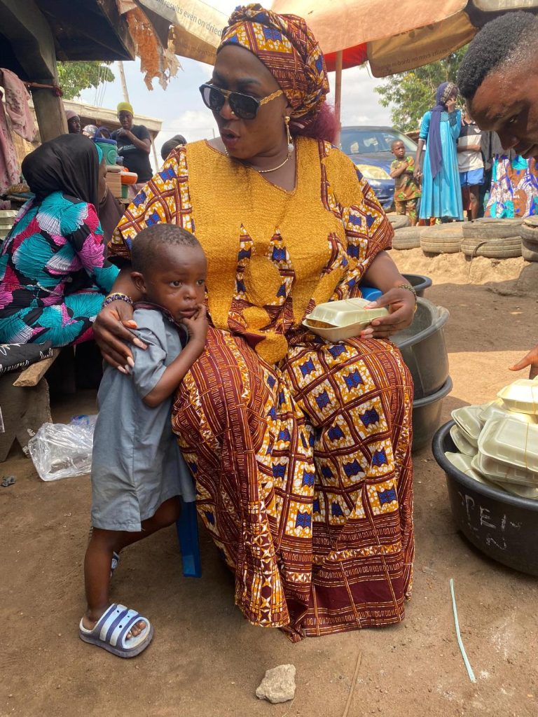 Feeding Children and Families with Love