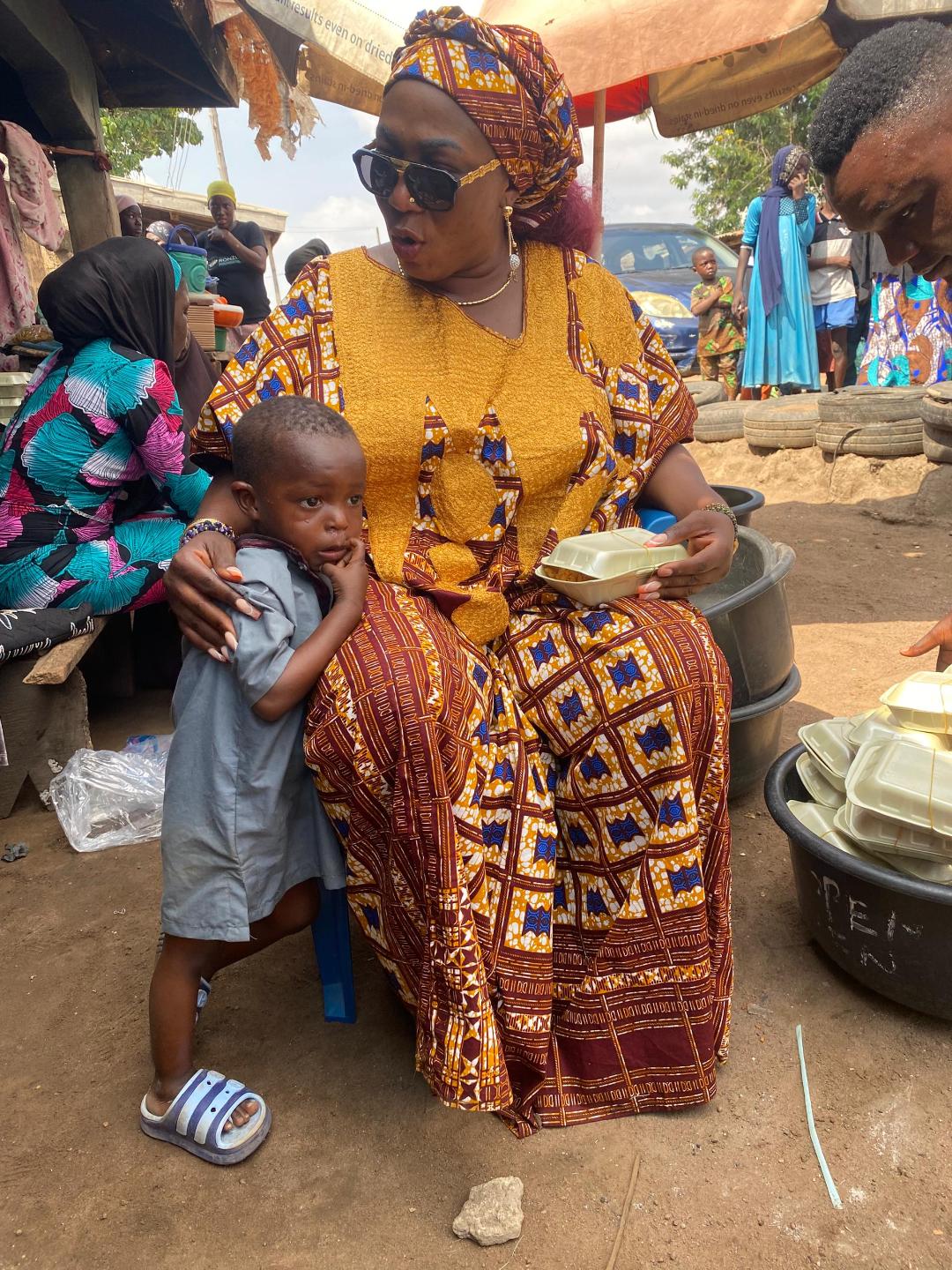 Feeding Children and Families with Love