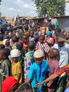 Feeding Children and Families with Love