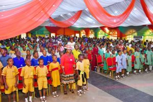 annual end-of-year children’s party