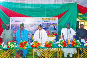 annual end-of-year children’s party