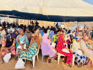Ayinde’s Food Bank reaches 150 families