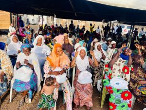 Ayinde’s Food Bank reaches 150 families